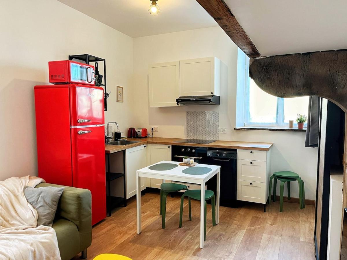 Studio Chic Au Style Retro Moderne Saint-Genix-sur-Guiers Eksteriør bilde