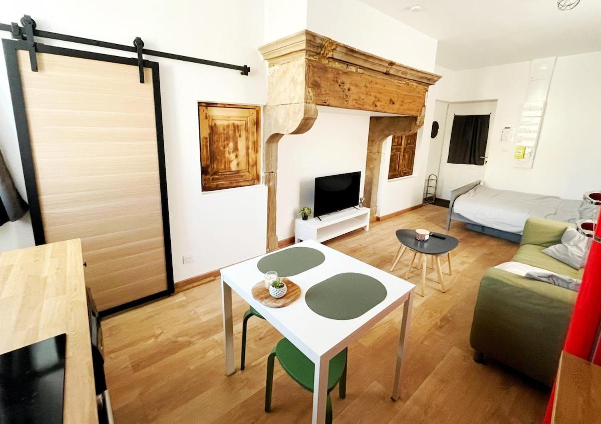 Studio Chic Au Style Retro Moderne Saint-Genix-sur-Guiers Eksteriør bilde