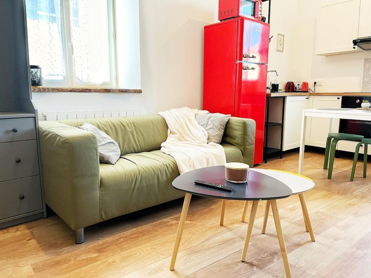 Studio Chic Au Style Retro Moderne Saint-Genix-sur-Guiers Eksteriør bilde