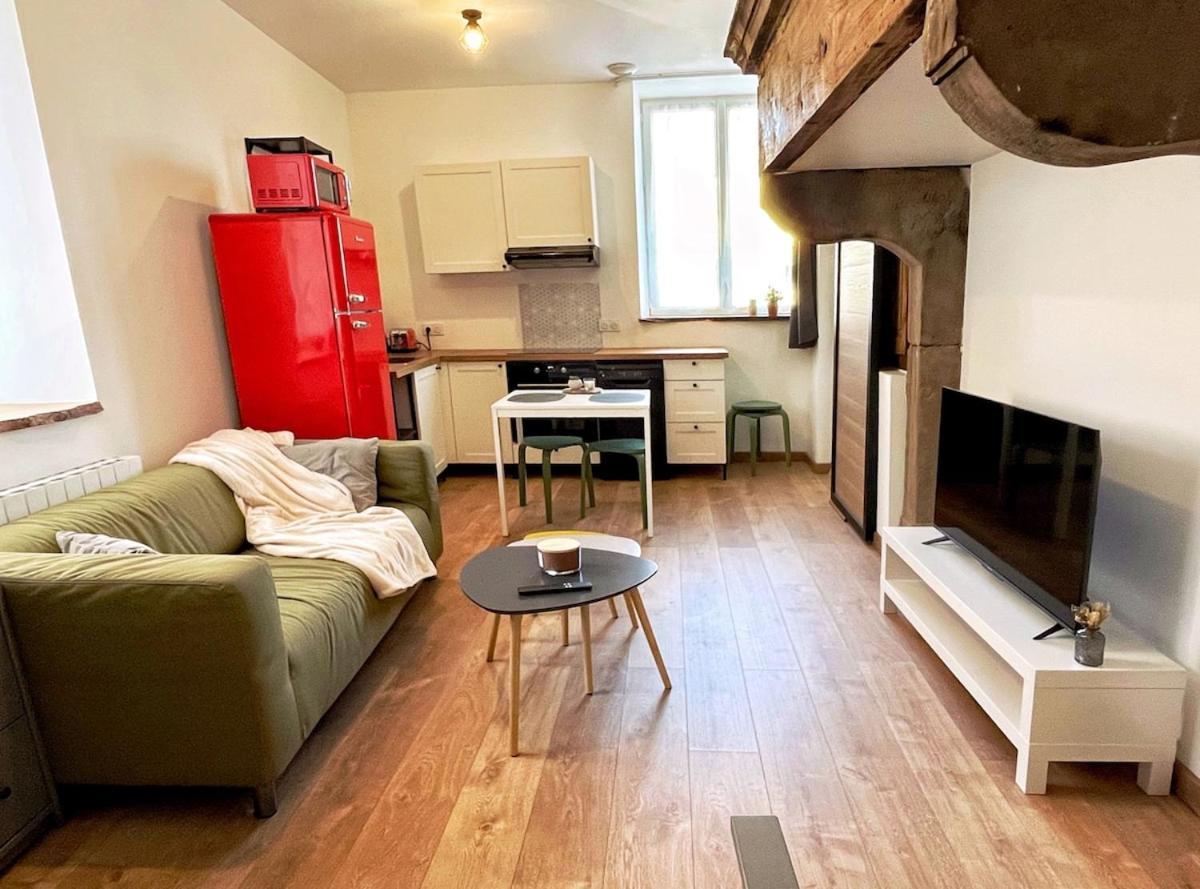 Studio Chic Au Style Retro Moderne Saint-Genix-sur-Guiers Eksteriør bilde