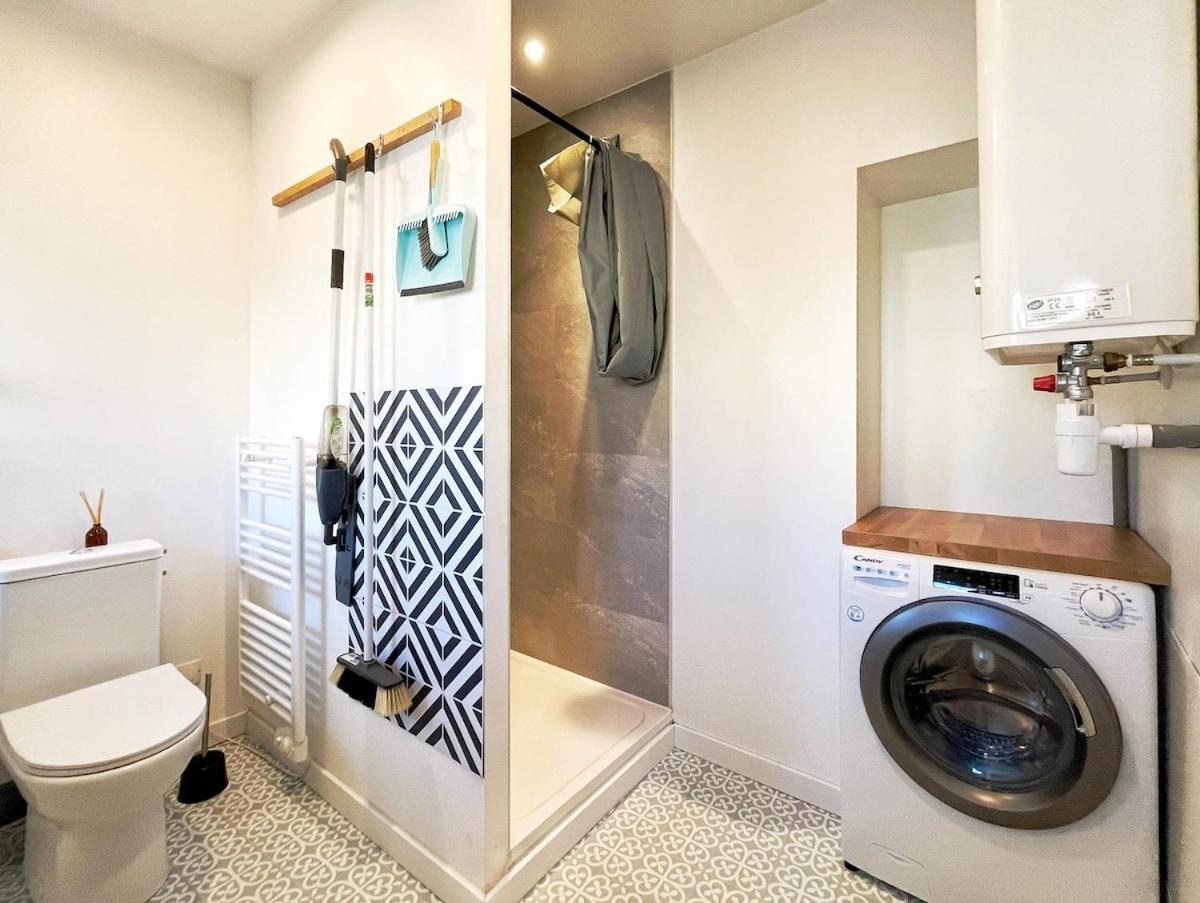 Studio Chic Au Style Retro Moderne Saint-Genix-sur-Guiers Eksteriør bilde